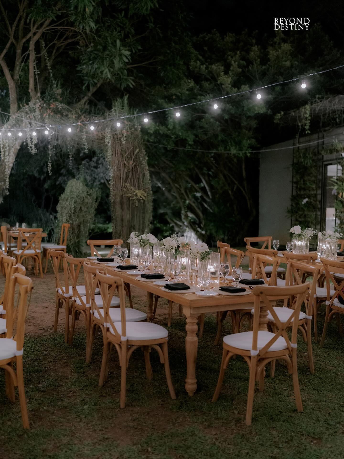 3. Event Furniture Rentals